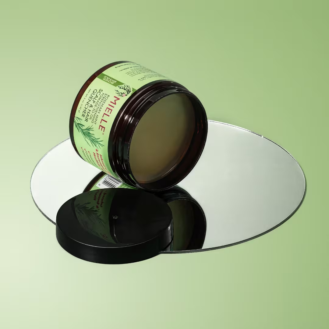 Rosemary Mint Pomade-To-Oil Hair & Scalp Quencher