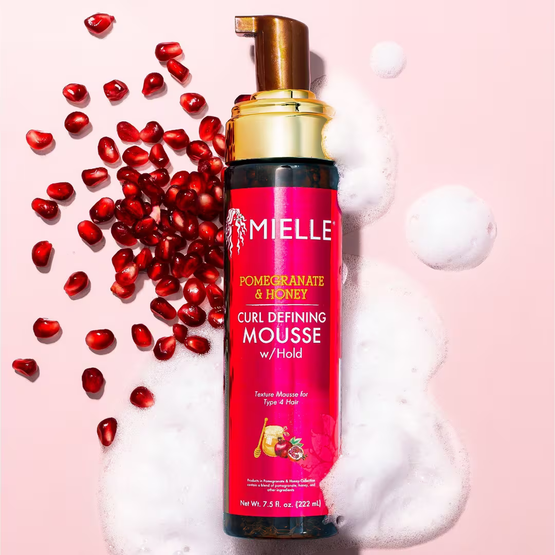 Pomegranate & Honey Curl Defining Mousse With Hold