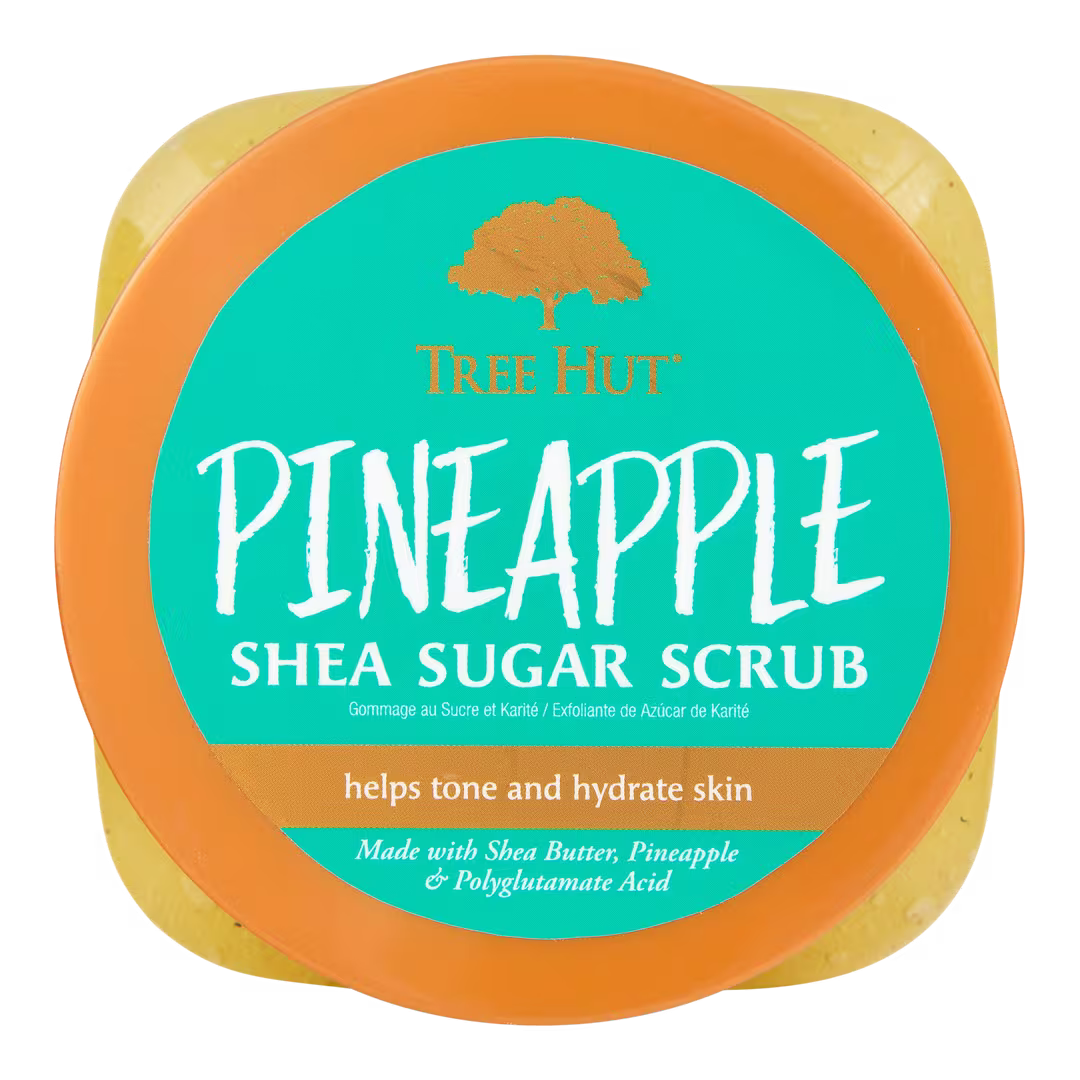 Pineapple Shea Sugar Scrub