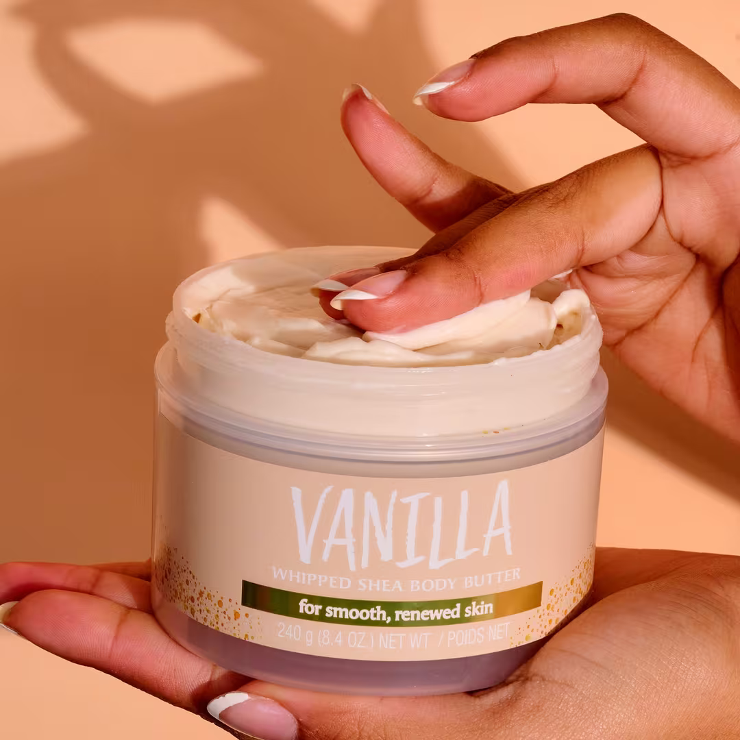 Vanilla Whipped Shea Body Butter