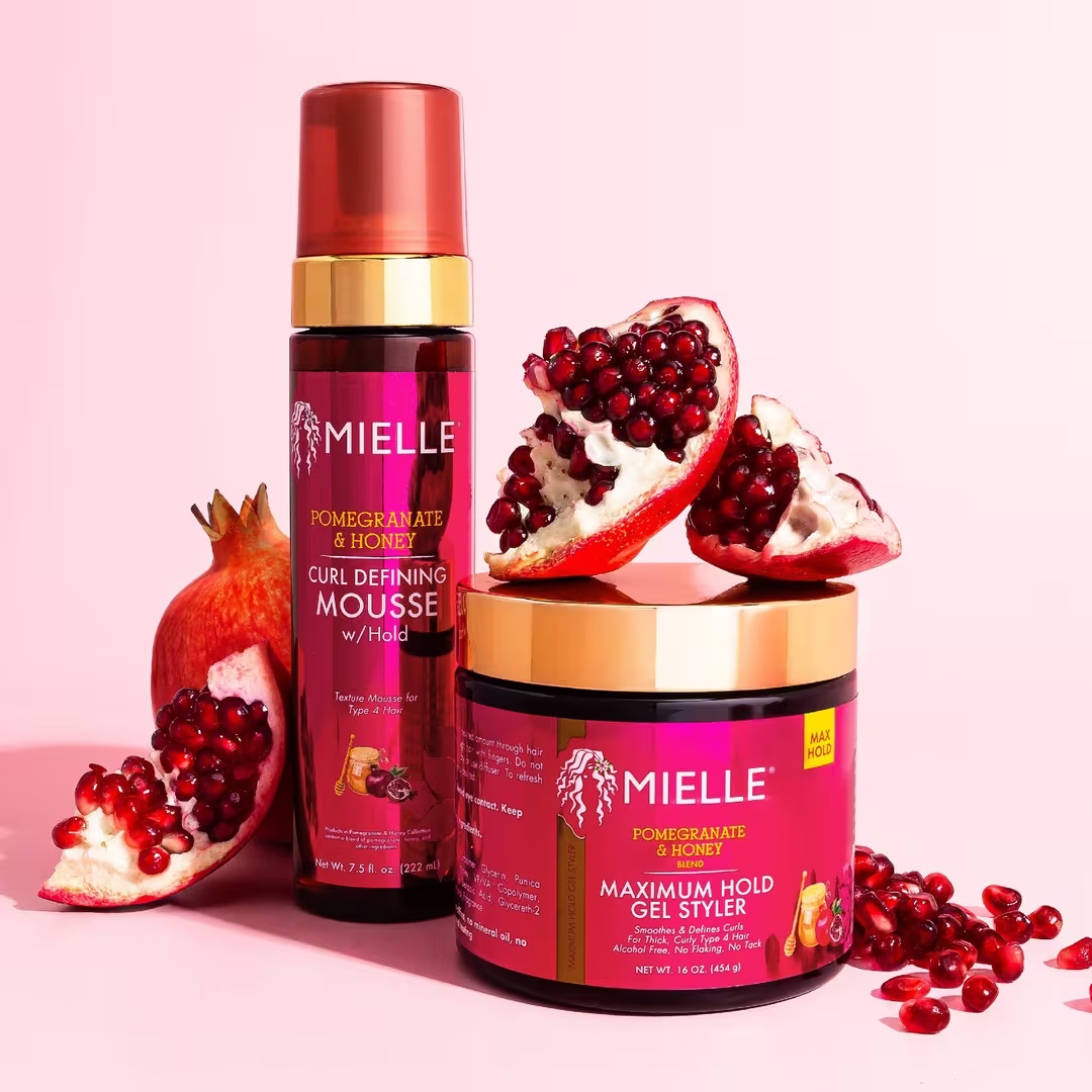 Pomegranate & Honey Curl Defining Mousse With Hold