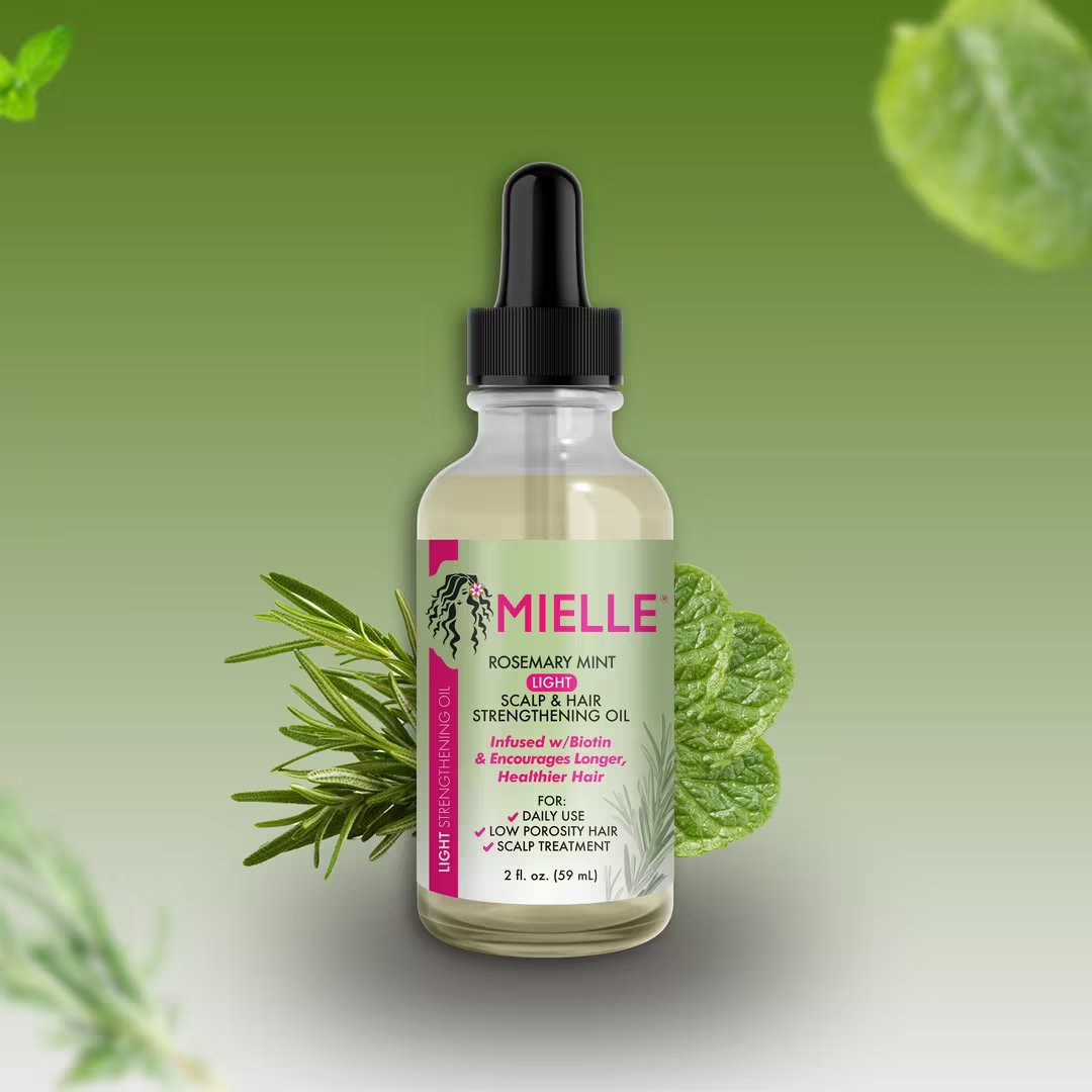 Rosemary Mint Light Scalp & Hair Oil