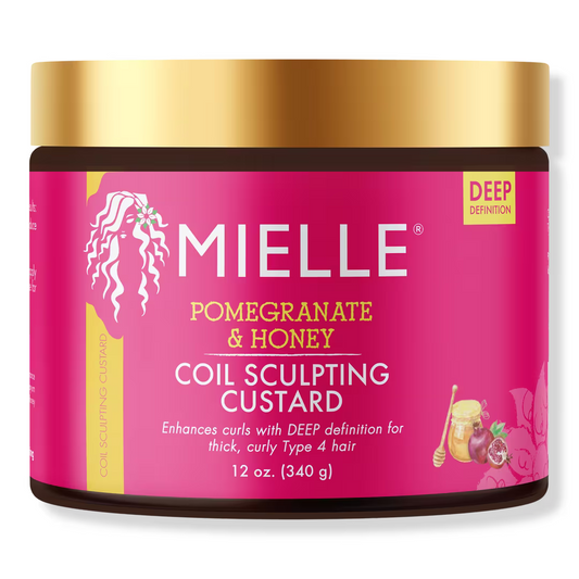 Pomegranate & Honey Coil Sculpting Custard