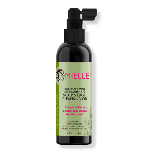 Rosemary Mint Edge & Scalp Cleansing Oil