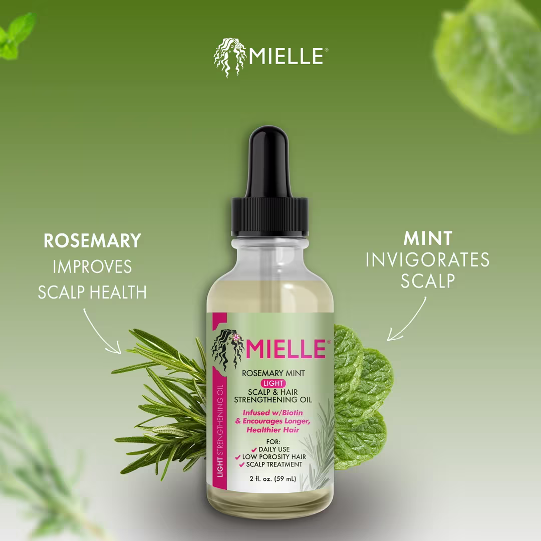 Rosemary Mint Light Scalp & Hair Oil