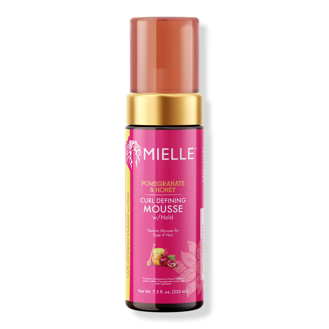 Pomegranate & Honey Curl Defining Mousse With Hold