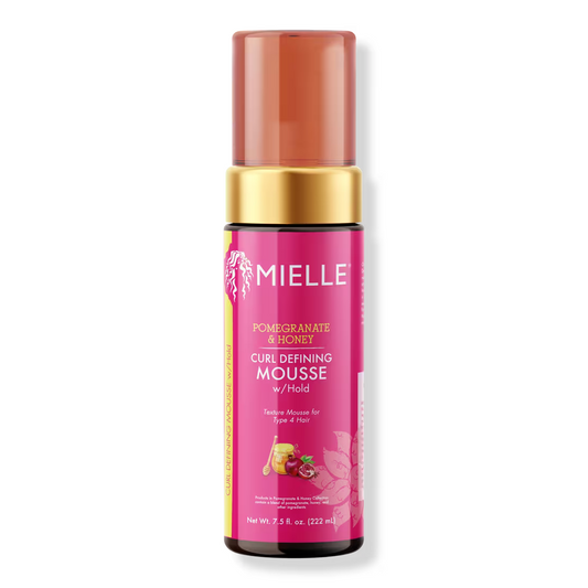 Pomegranate & Honey Curl Defining Mousse With Hold