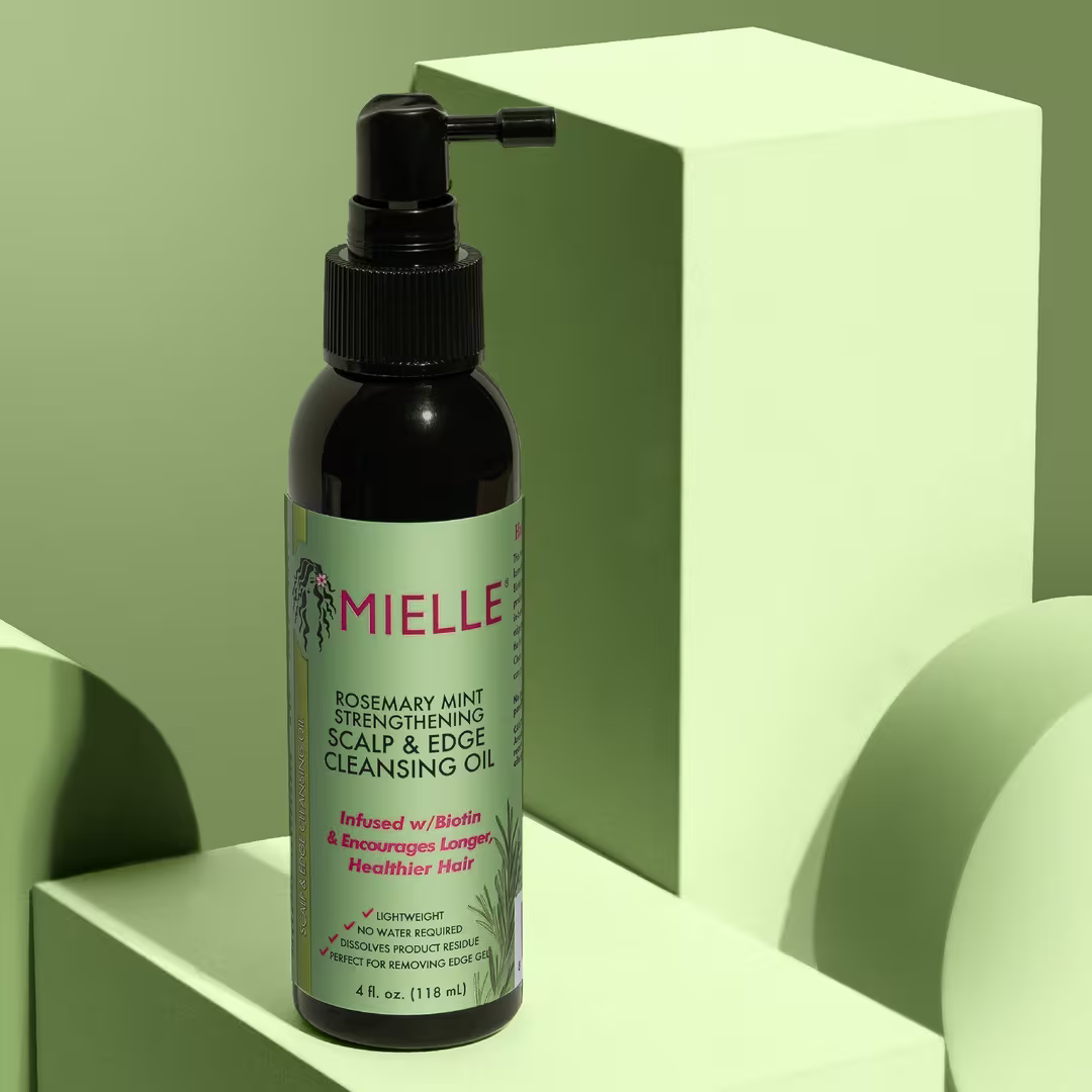 Rosemary Mint Edge & Scalp Cleansing Oil