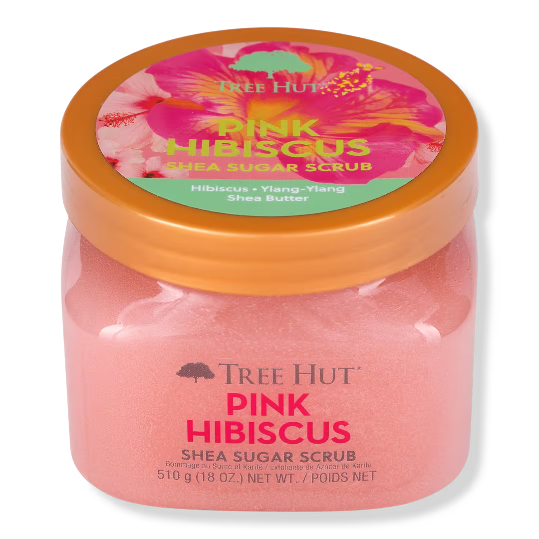Pink Hibiscus Shea Sugar Body Scrub