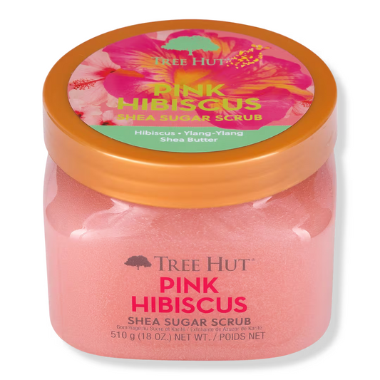 Pink Hibiscus Shea Sugar Body Scrub