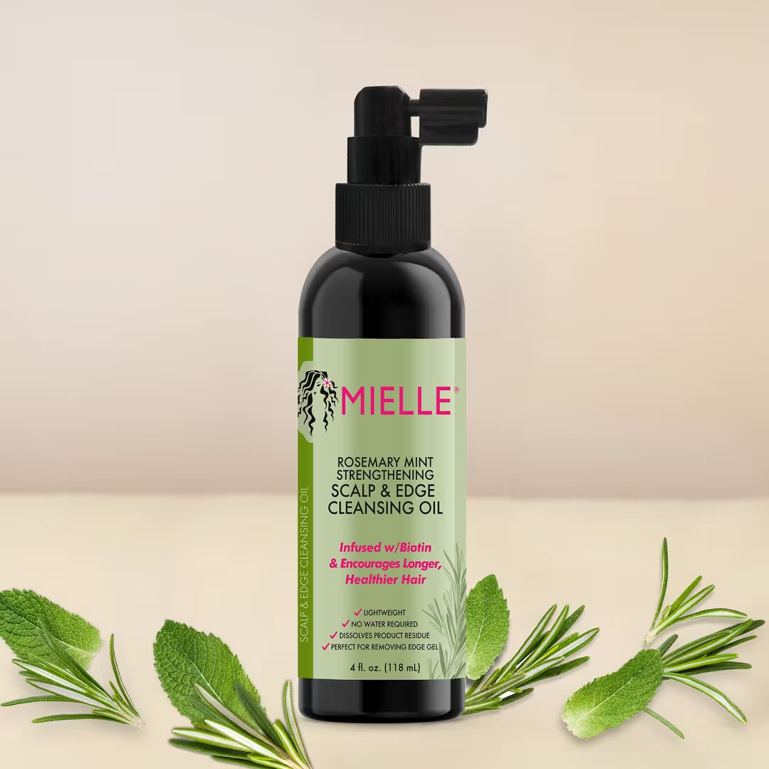 Rosemary Mint Edge & Scalp Cleansing Oil