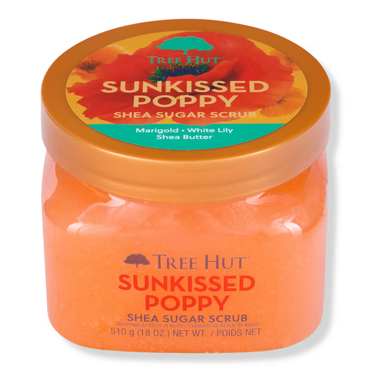 Sunkissed Poppy Shea Sugar Scrub