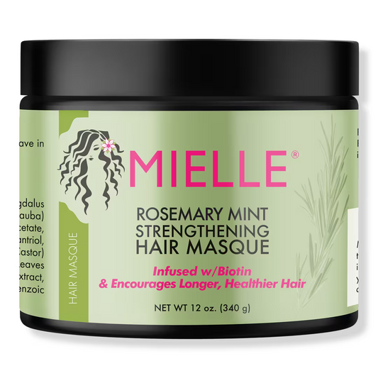 Rosemary Mint Strengthening Hair Masque