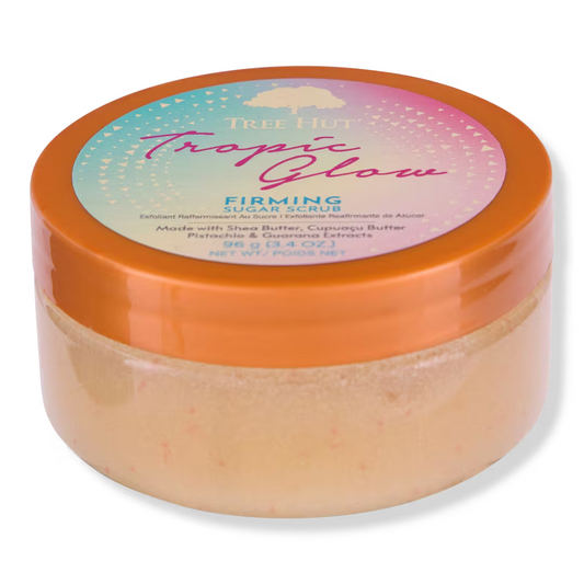 Mini Tropic Glow Firming Shea Sugar Scrub - PREVENTA