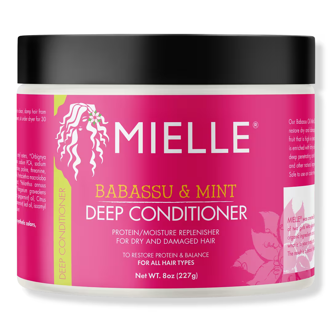 Babassu Oil & Mint Deep Conditioner