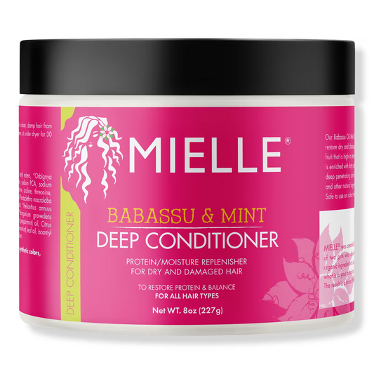 Babassu Oil & Mint Deep Conditioner