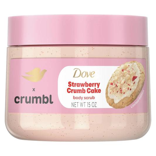 Exfoliating Body Scrub Strawberry Cookie, 15 oz - PREVENTA