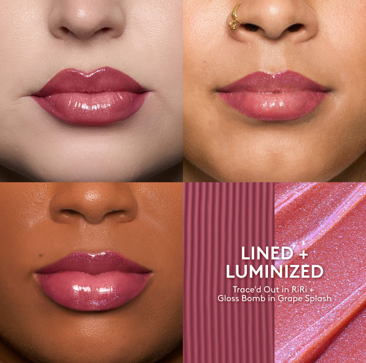 Lined + Luminized 2 Piece Lip Set