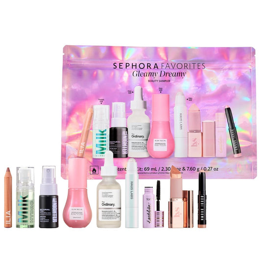 Gleamy Dreamy Makeup and Skincare Value Set Preventa
