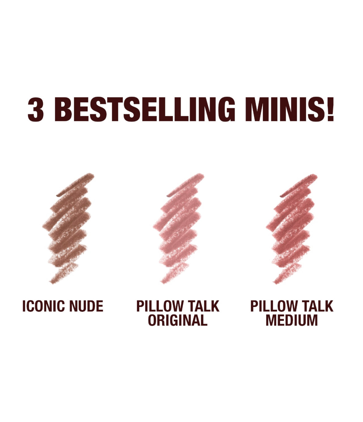 Mini Iconic Lip Cheat Lip Liner Trio