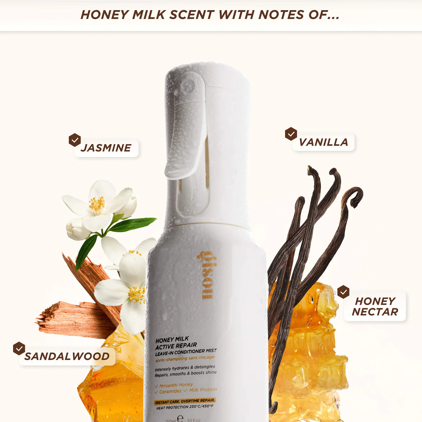 Honey Milk Active Repair Leave In Conditioner Mist Preventa