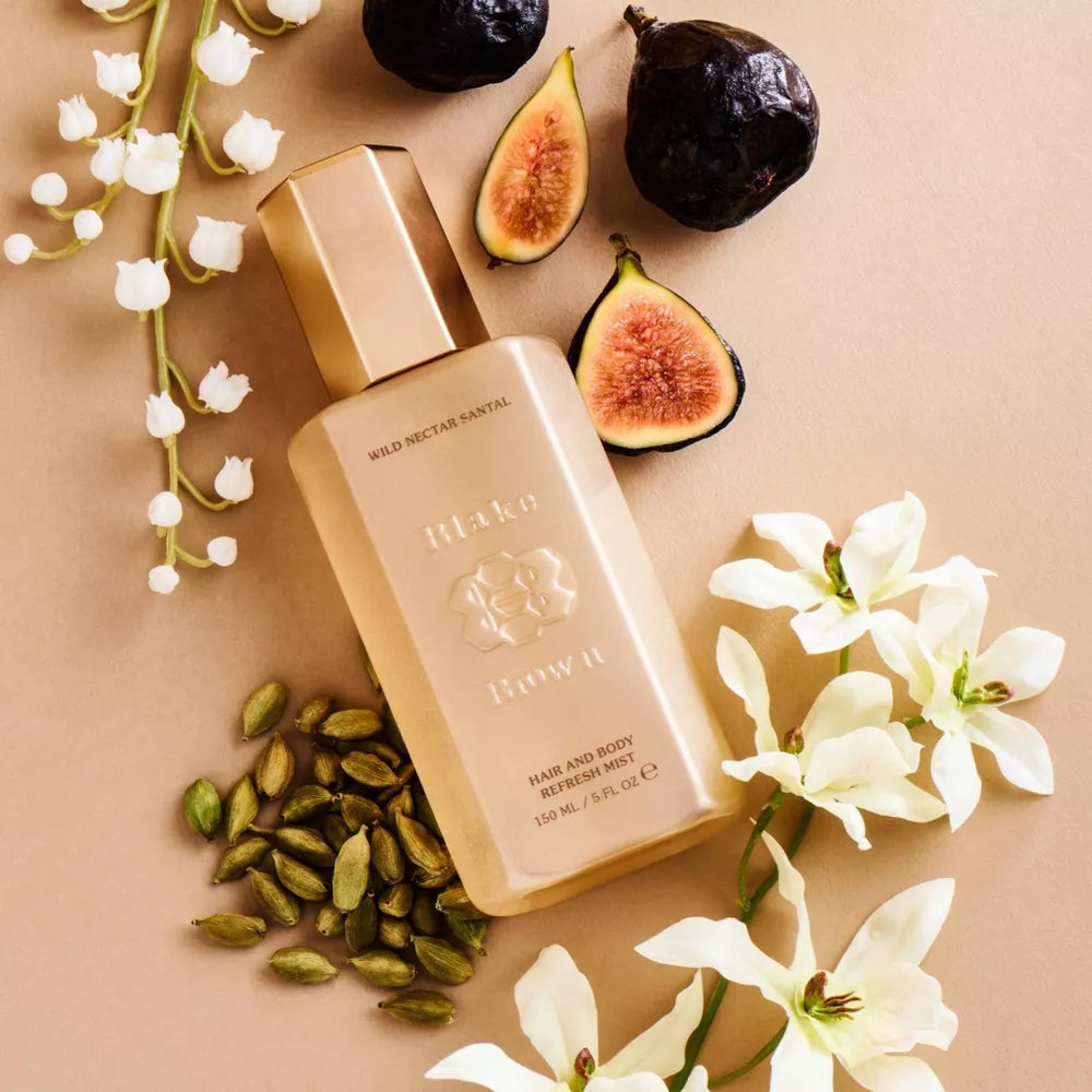 Wild Nectar Santal Hair and Body Refresh Mist - 5 fl oz