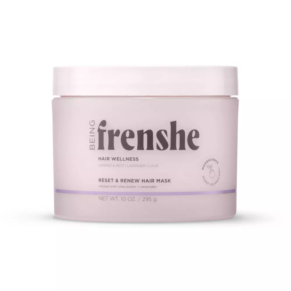 Reset & Renew Hair Mask - Lavender Cloud - 10oz