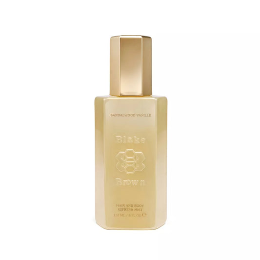 Sandalwood Vanille Hair and Body Refresh Mist - 5 fl oz