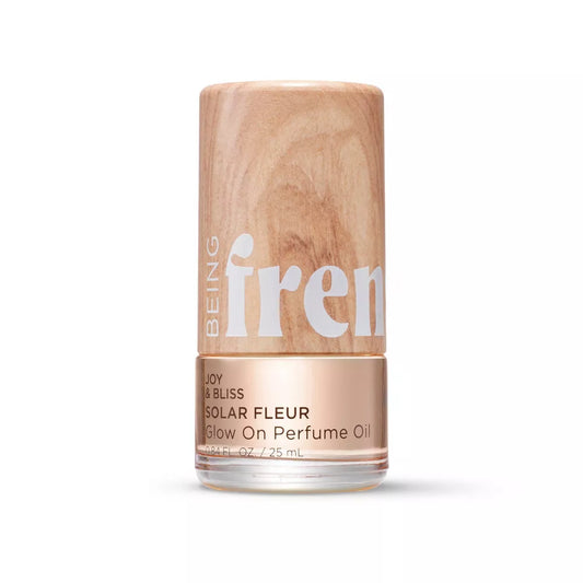 Glow On Roll-On Fragrance with Essential Oils - Floral Solar Fleur - PREVENTA