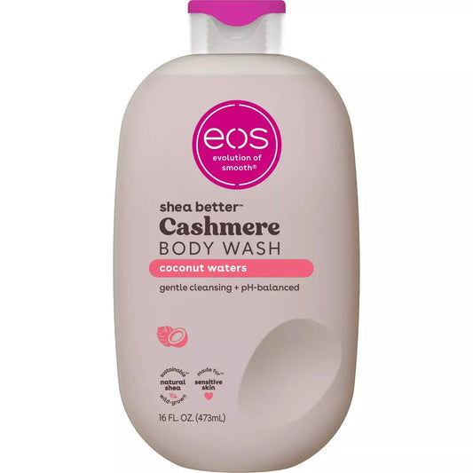 Shea Better Cashmere Body Wash - Coconut Waters