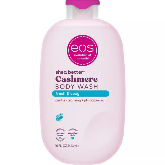 Shea Better Cashmere Body Wash - Fresh & Cozy