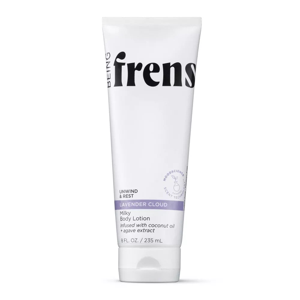 Milky Hydrating Lotion for Dry Skin with Coconut Oil Fresh - Lavender Cloud - PREVENTA