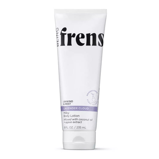Milky Hydrating Lotion for Dry Skin with Coconut Oil Fresh - Lavender Cloud - PREVENTA
