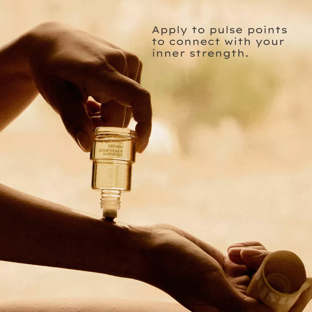 Hinoki Roll‑On Perfume Oil - PREVENTA