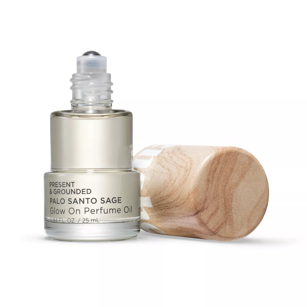 Glow On Perfume Oil - Palo Santo Sage - PREVENTA