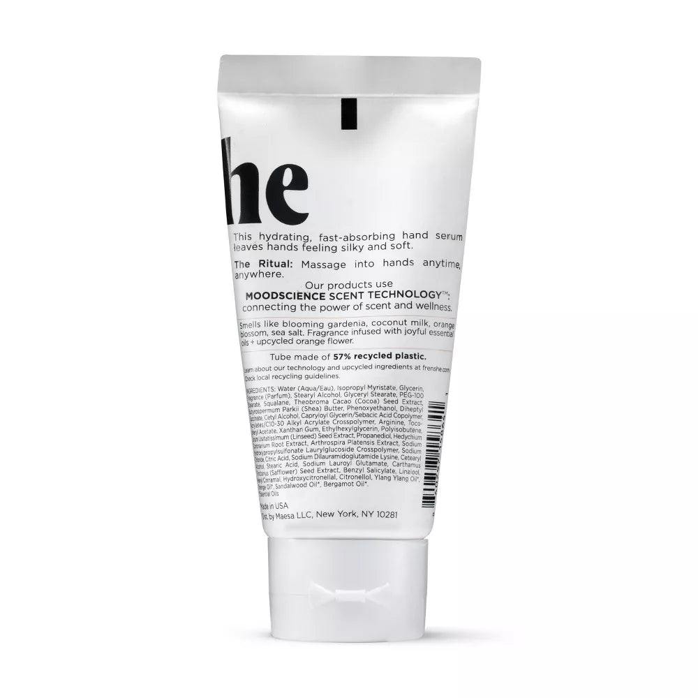 Hydrating Hand Serum Lotion with Squalane & Shea Butter Floral Solar Fleur - PREVENTA