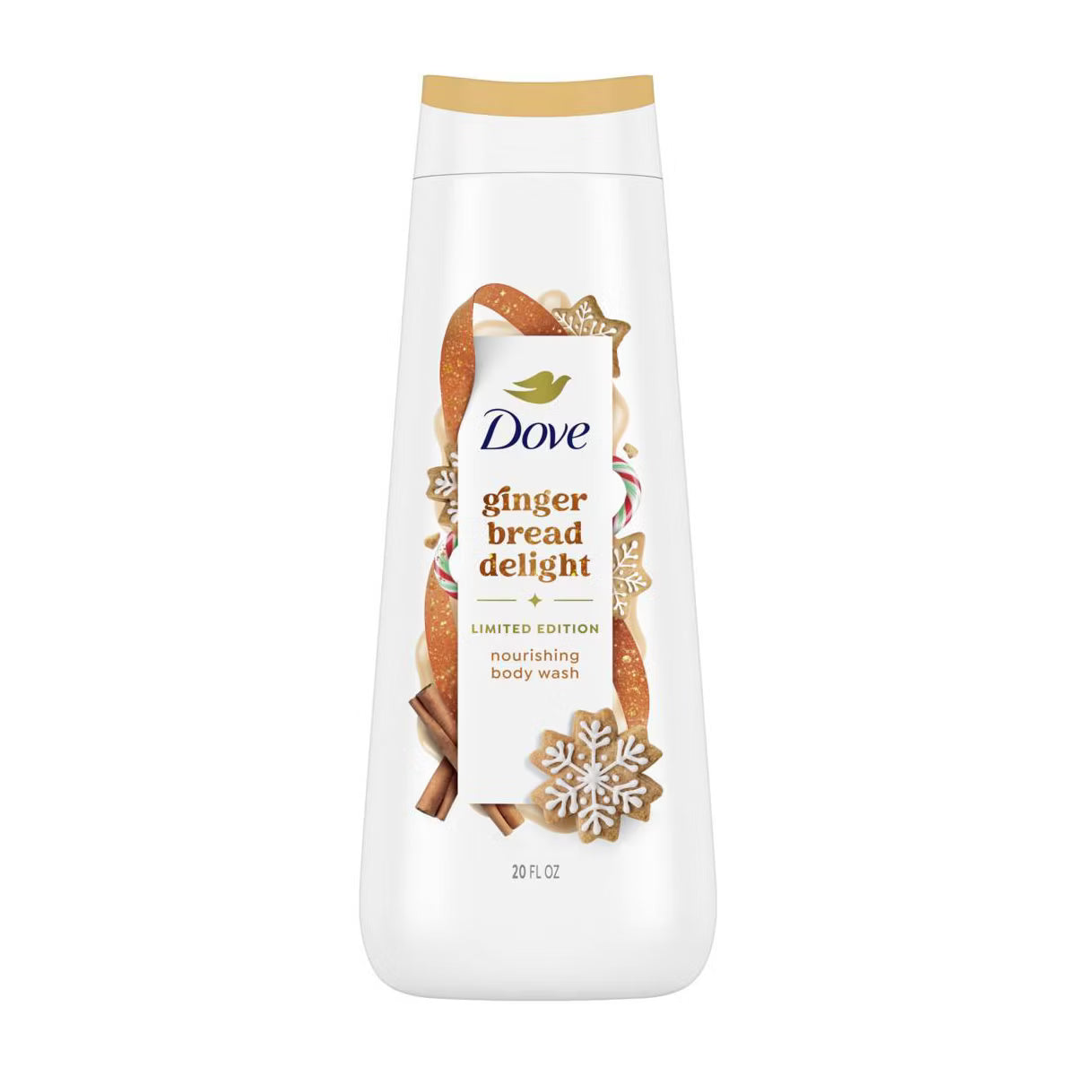 Limited Edition Holiday Treat Body Wash - Gingerbread Delight - PREVENTA