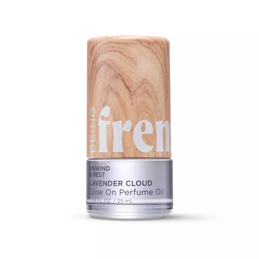 Glow On Roll-On Fragrance with Essential Oils - Floral Lavender Cloud - PREVENTA