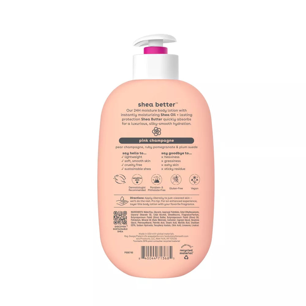 Pink Champagne Body Lotion