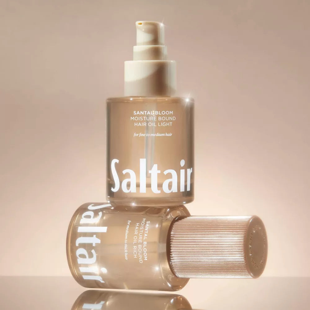 Santal Bloom Nourishing Hair Oil - Light