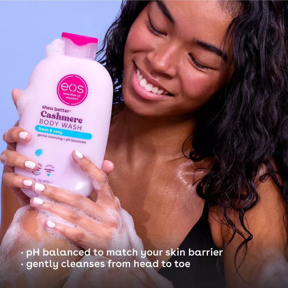 Shea Better Cashmere Body Wash - Fresh & Cozy