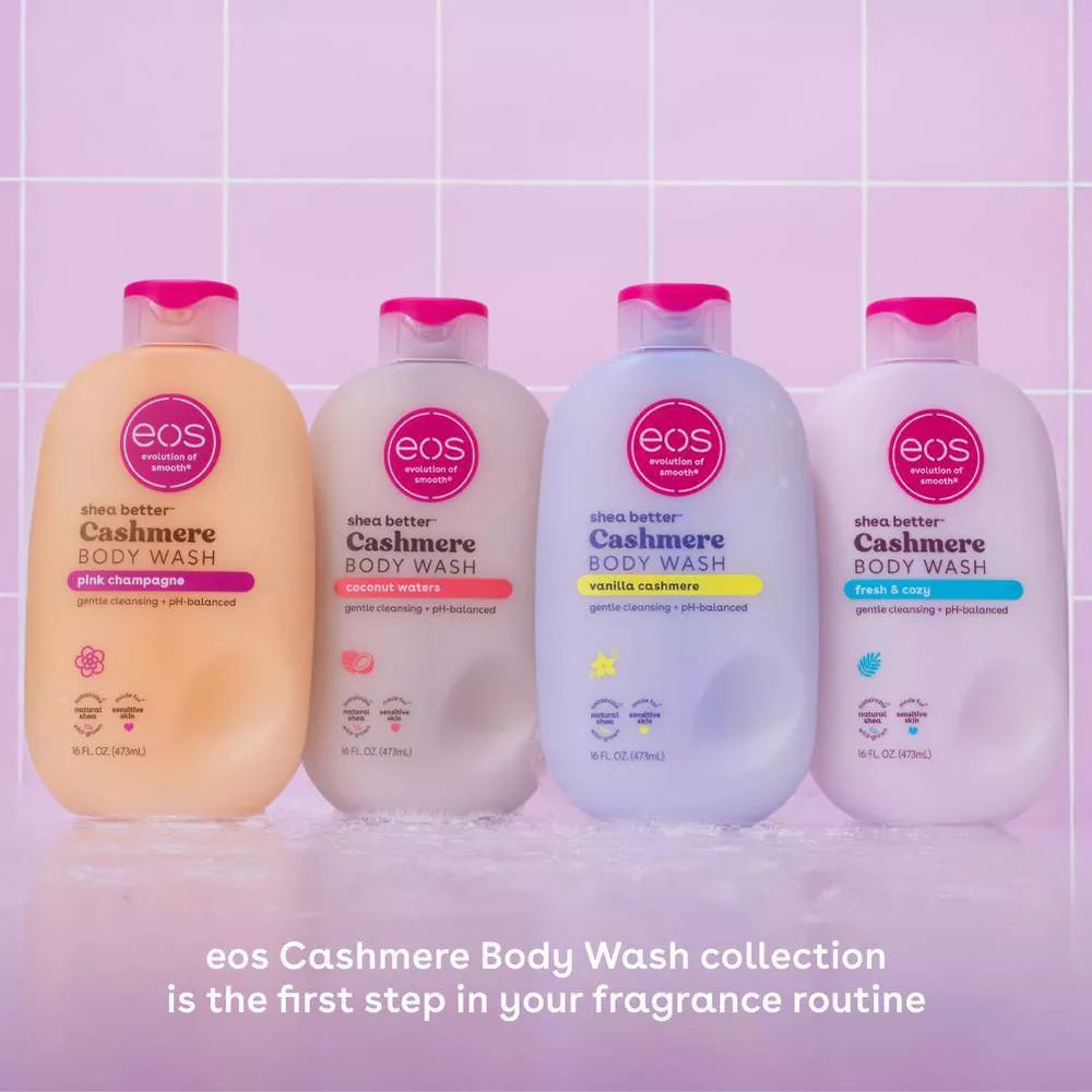 Shea Better Cashmere Body Wash - Vanilla Cashmere