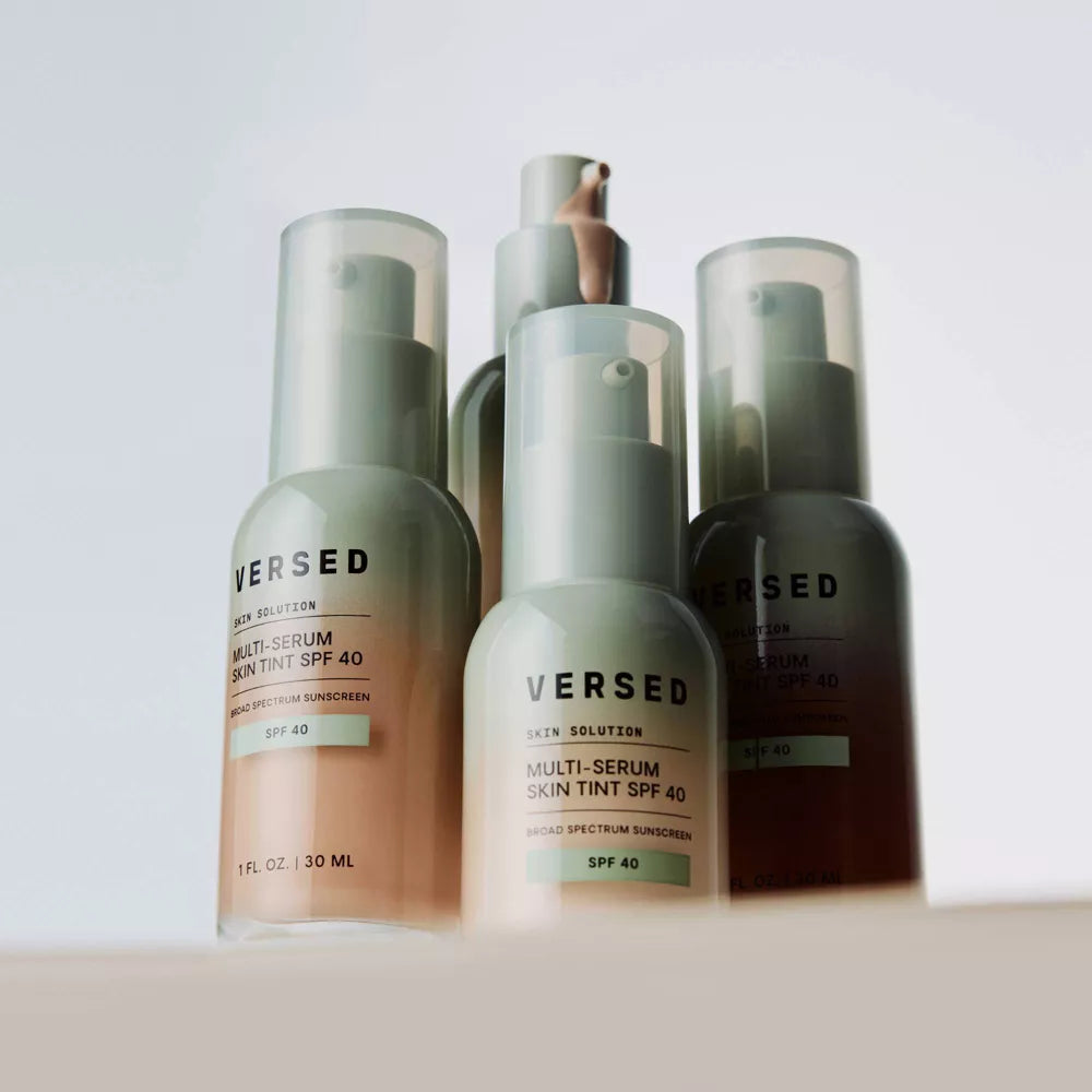 Versed Skin Solution Multi-Serum Skin Tint Foundation - SPF 40 - PREVENTA