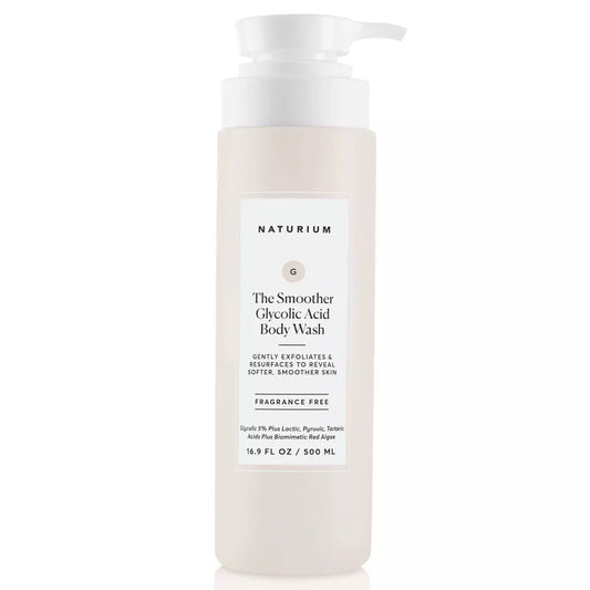 The Smoother Glycolic Acid Exfoliating Body Wash - PREVENTA
