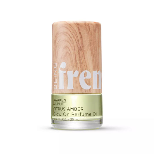 Glow On Roll-On Fragrance with Essential Oils - Floral Citrus Amber - PREVENTA