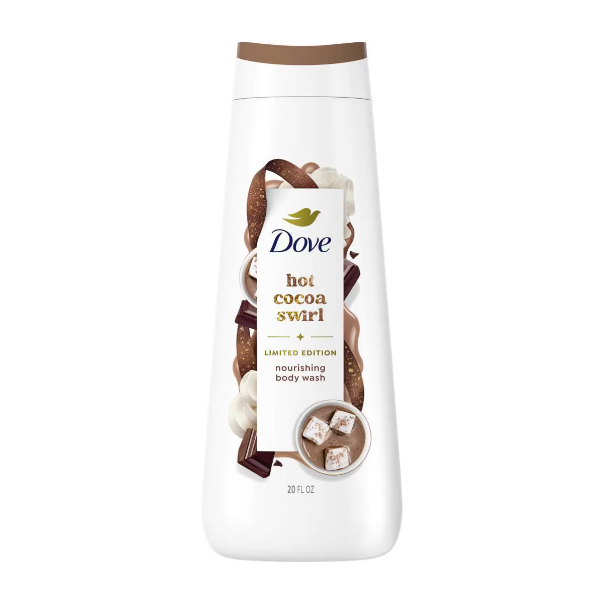 Limited Edition Holiday Treat Body Wash - Hot Cocoa Swirl - PREVENTA