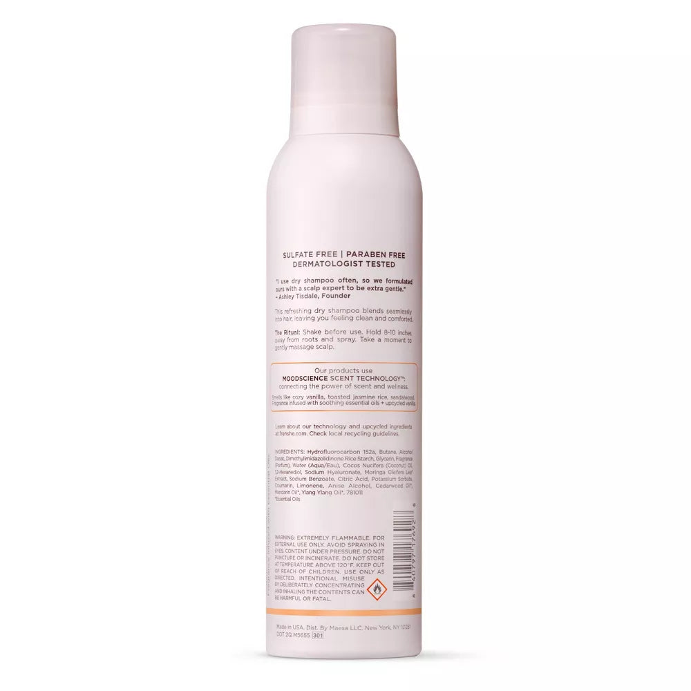 Ritual Refresh Dry Shampoo - Cashmere Vanilla - 5oz - PREVENTA