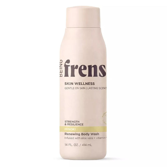 Hinoki Renewing Body Wash - Hydrating Shower Gel with Aloe Vera + Niacinamide - PREVENTA