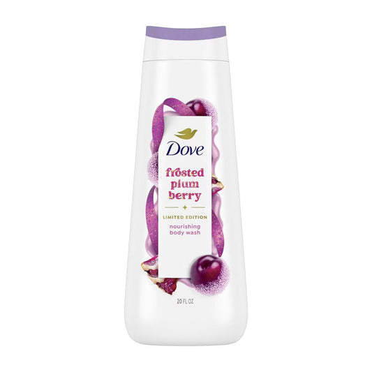Limited Edition Holiday Treat Body Wash - Frosted Plum Berry - PREVENTA