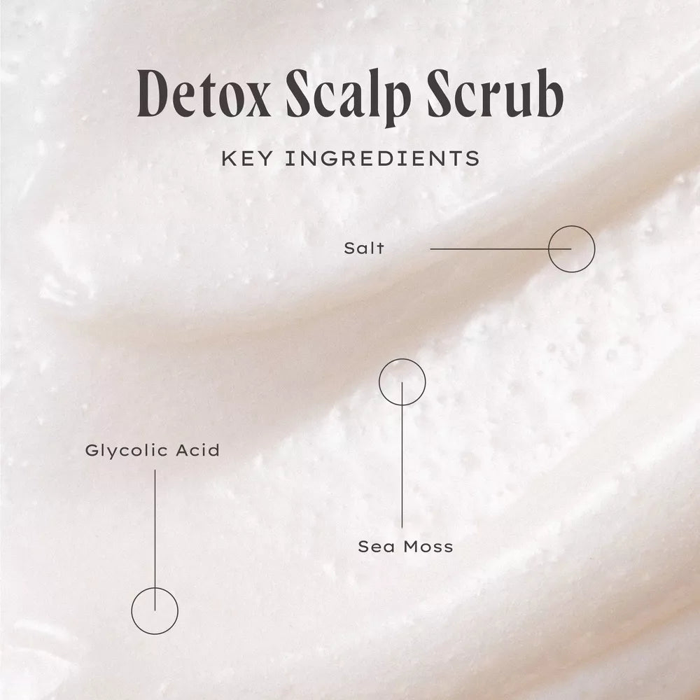 Detox Salty Scalp Scrub - 6 fl oz - PREVENTA